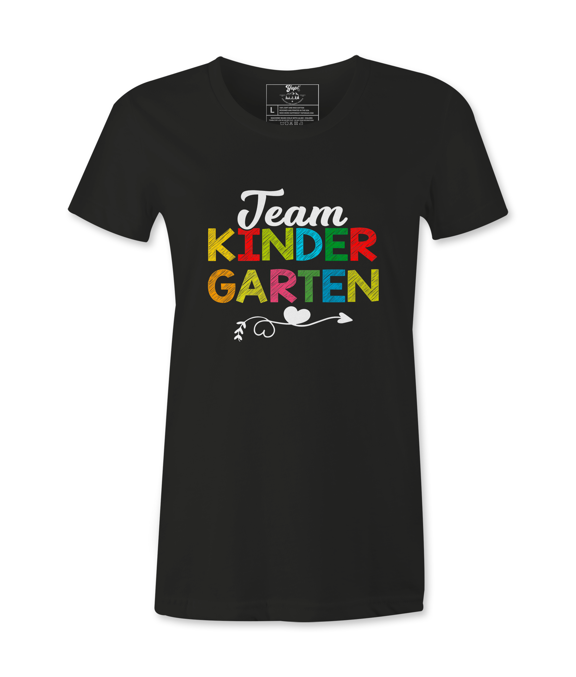 Team Kindergarten - T-shirt