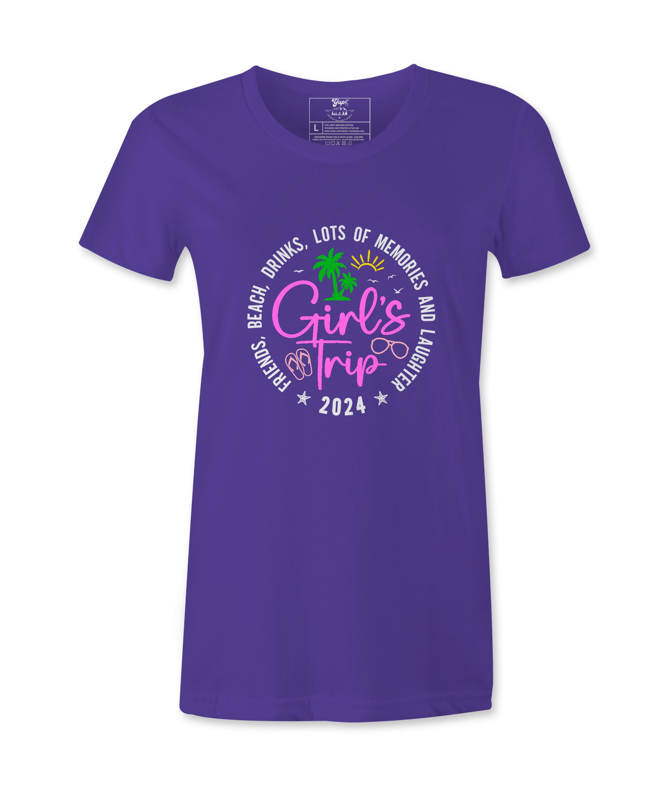 Girl's Trip 2024 - T-shirt