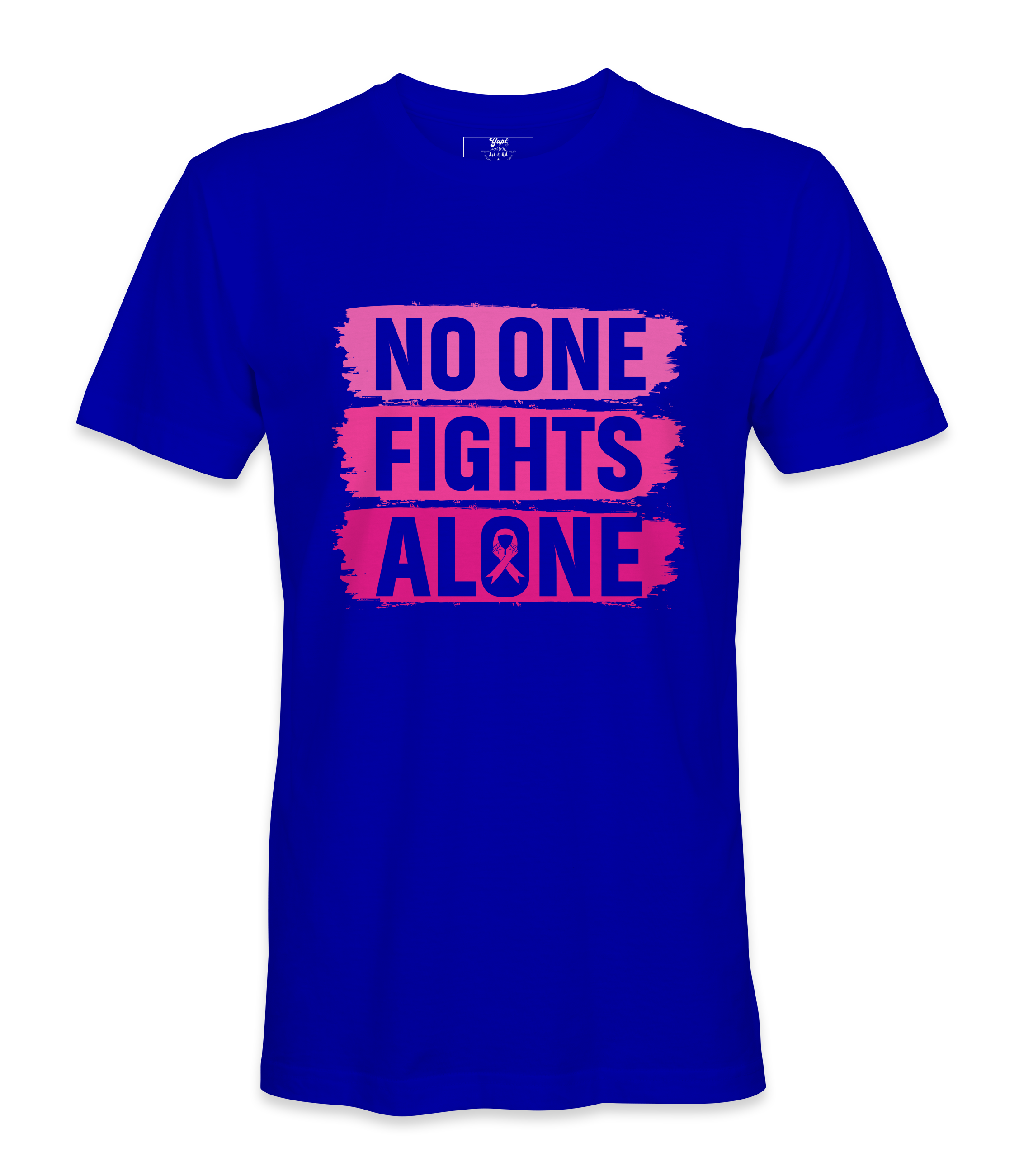 No One Fights Alone - T-shirt