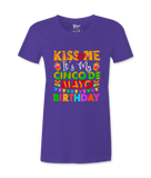 Kiss Me, It's My 5 De Mayo Birthday - T-shirt