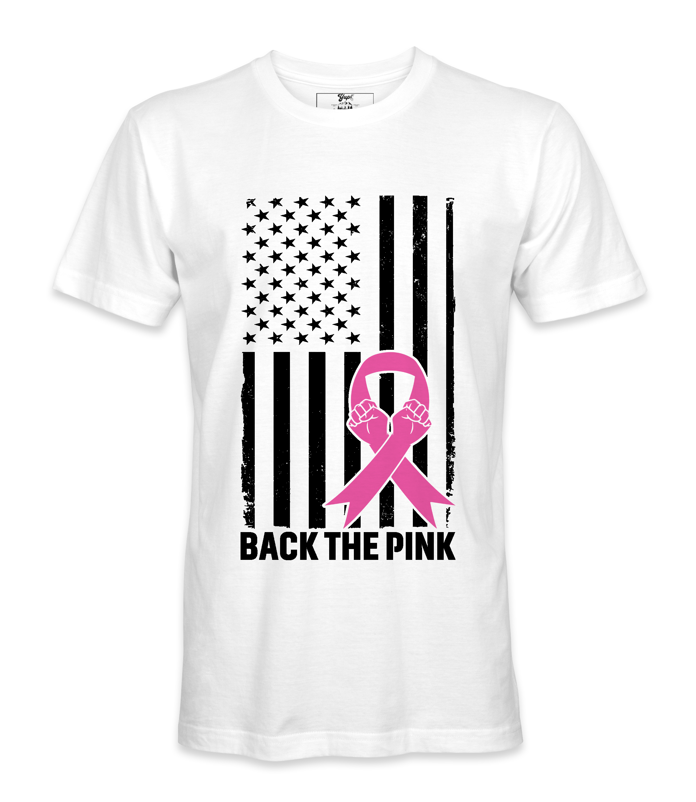 Back The Pink - T-shirt