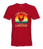 I'm  Fluent In Foul Language - T-shirt