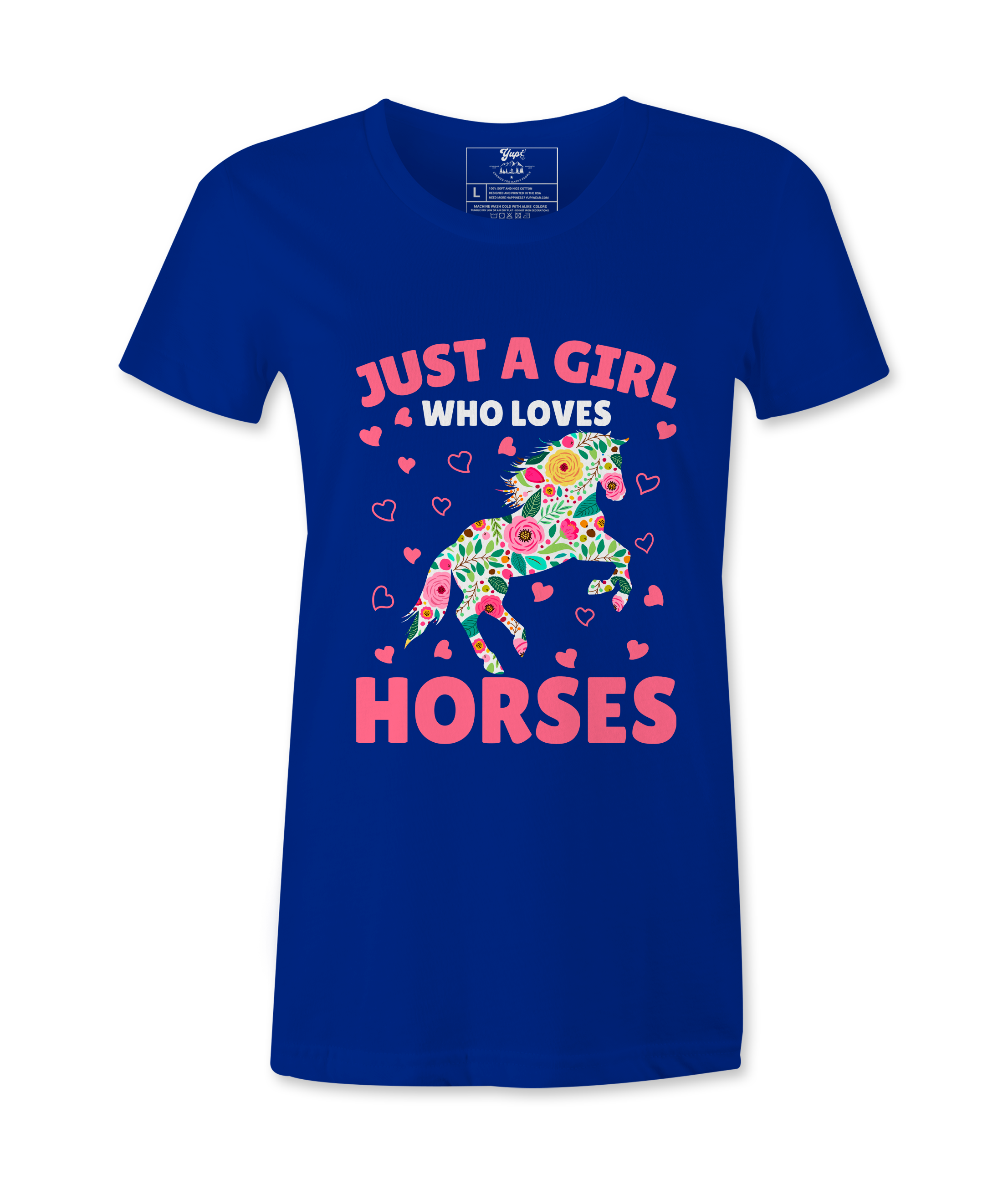 Just A Girl - T-shirt