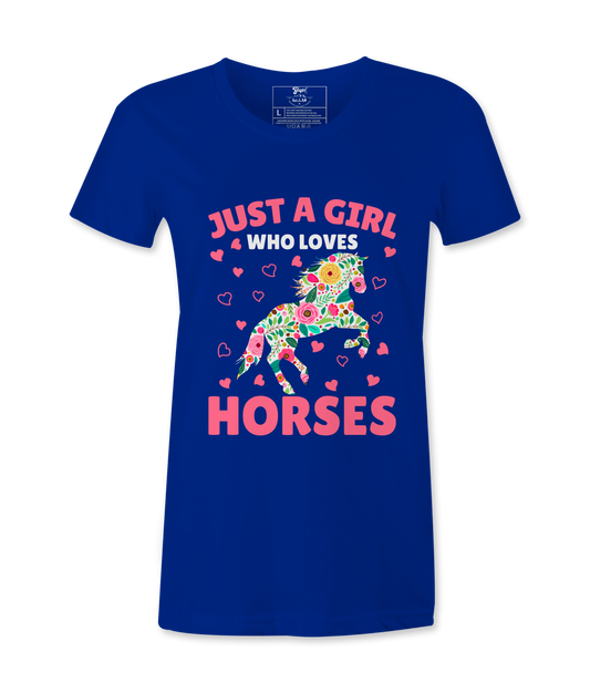 Just A Girl - T-shirt