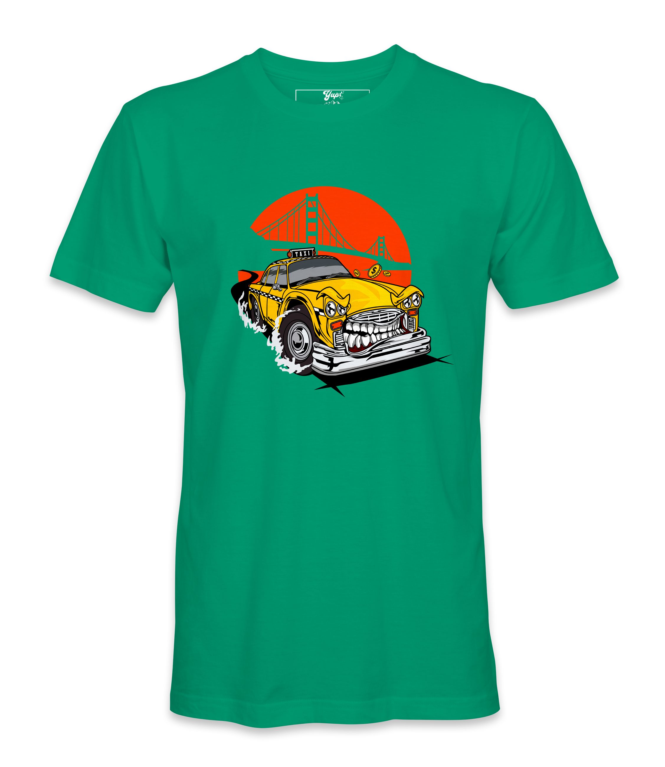 Yellow Cab - T-Shirt