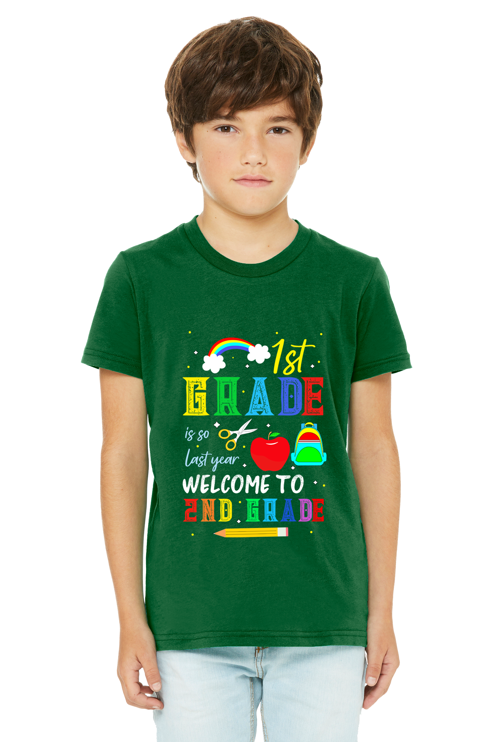 First Grade is so last year  Unisex Youth T-Shirt