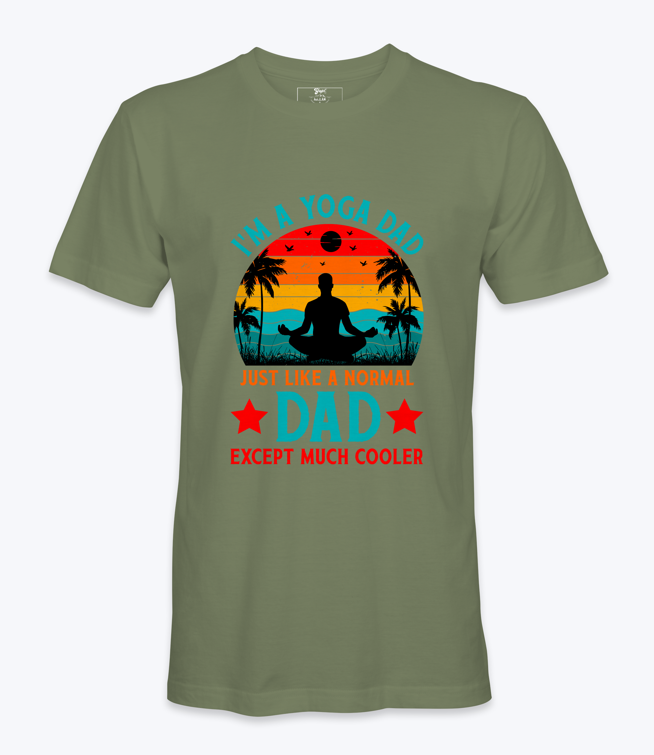 I'm A Yoga Dad - T-Shirt