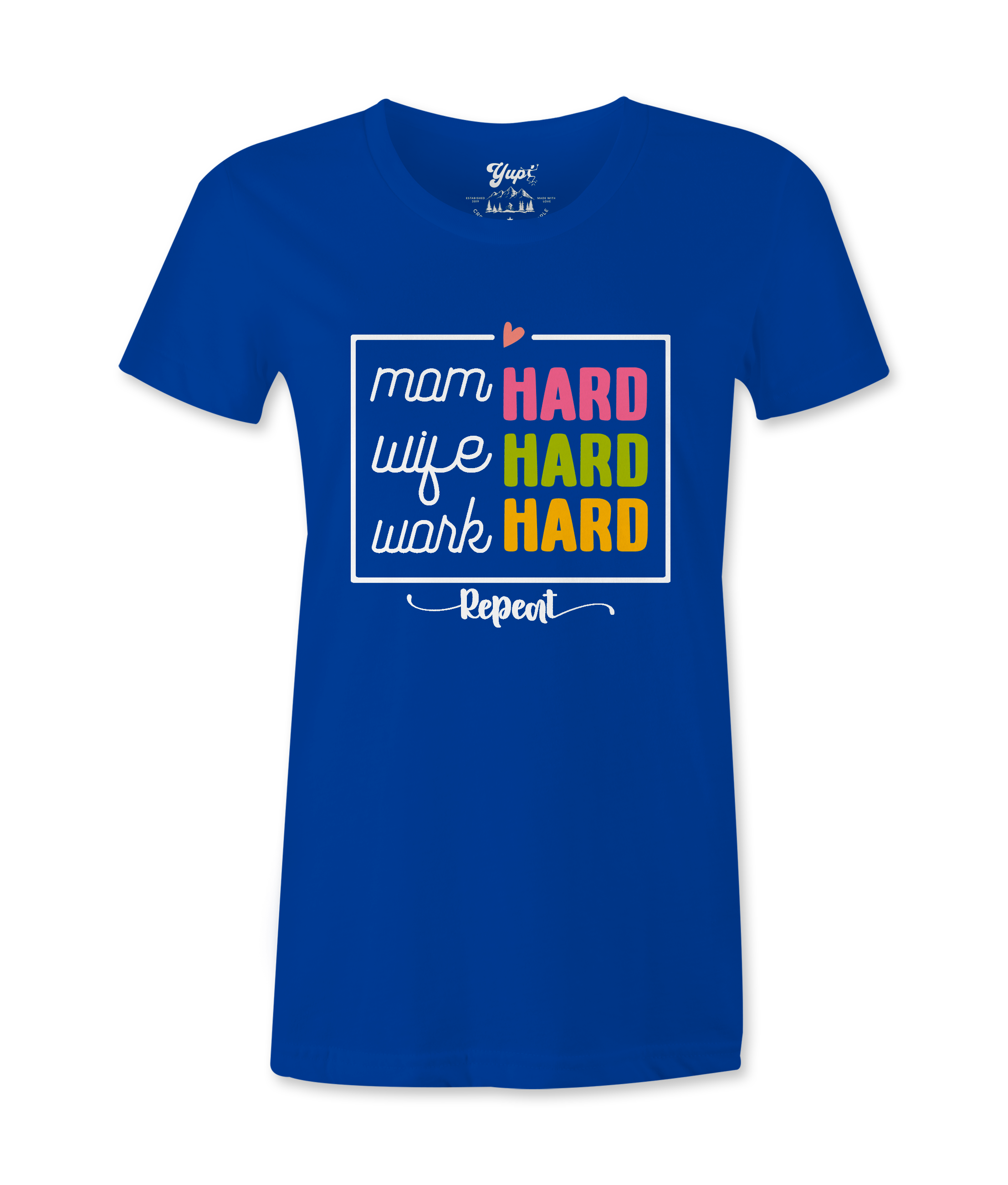 Hard Working Mom -T-shirt