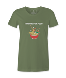 I Travel For Food - T-shirt