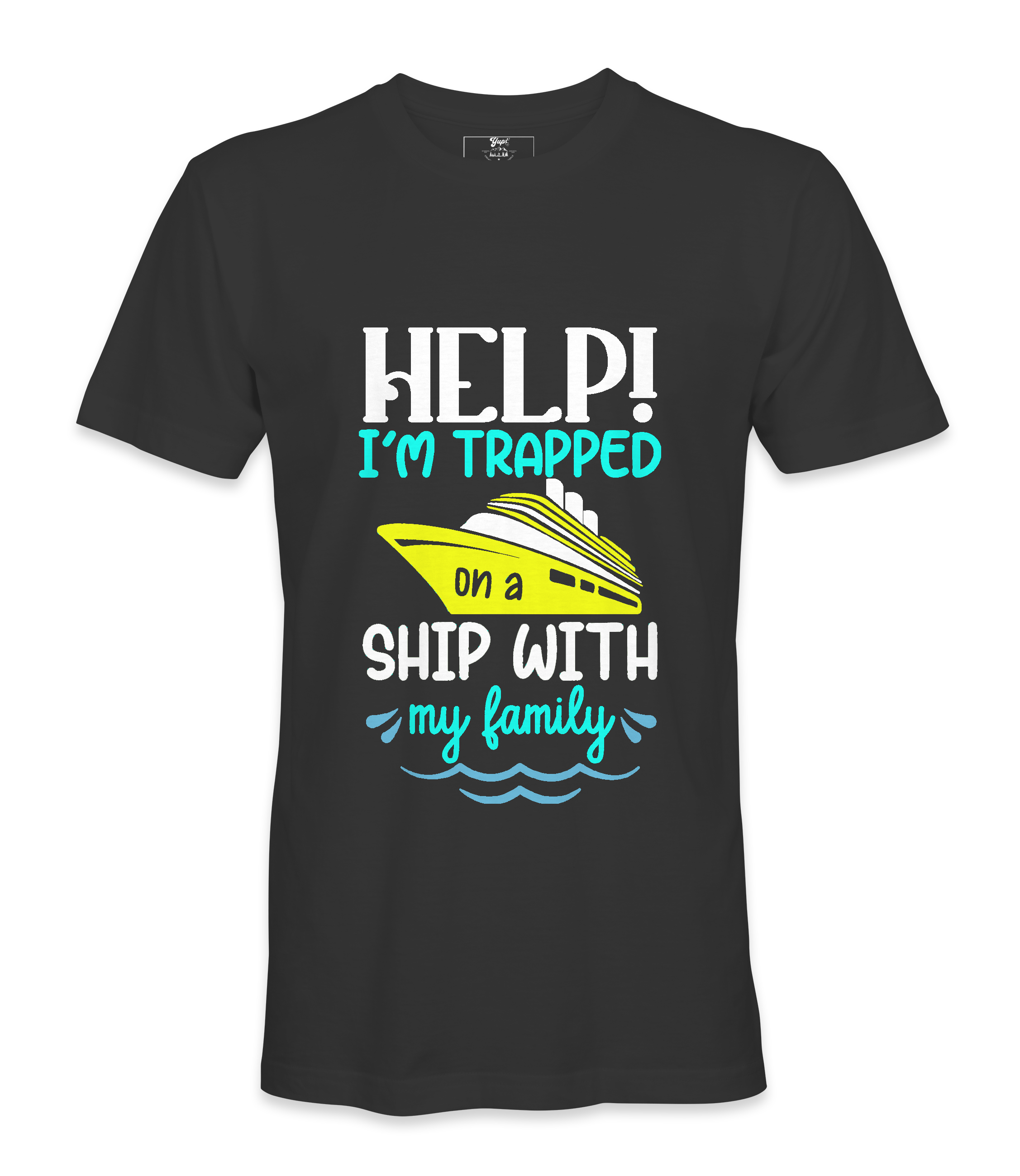 I'm Trapped On A Ship - T-shirt