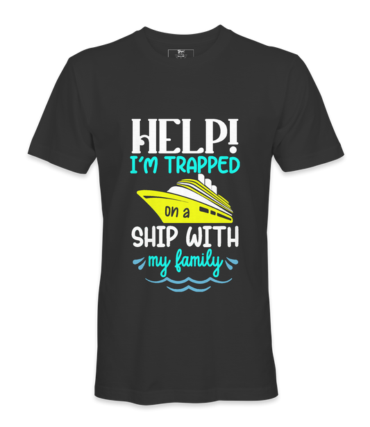 I'm Trapped On A Ship - T-shirt