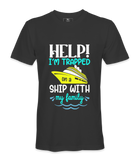 I'm Trapped On A Ship - T-shirt