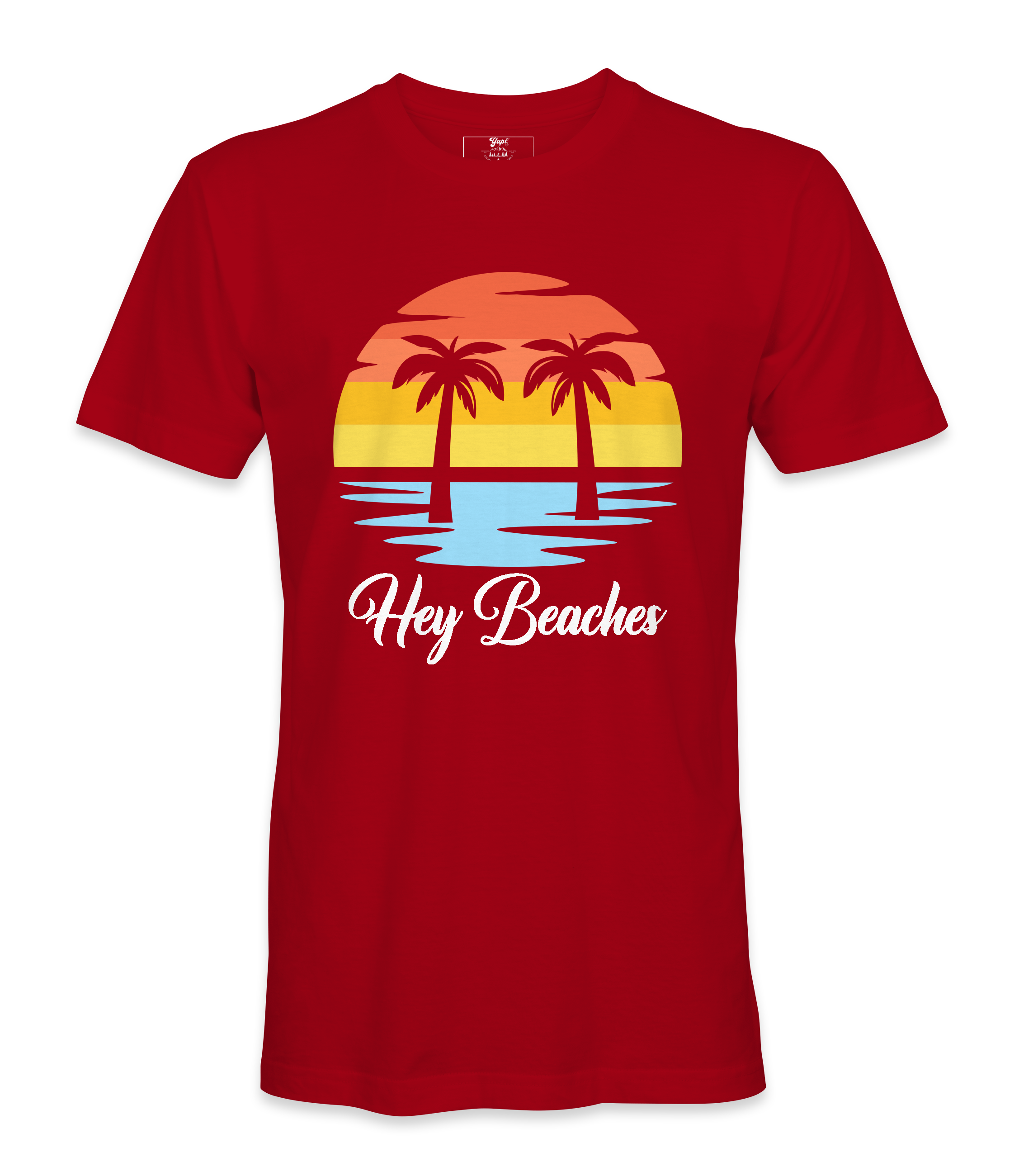 Hey Beaches - T-shirt