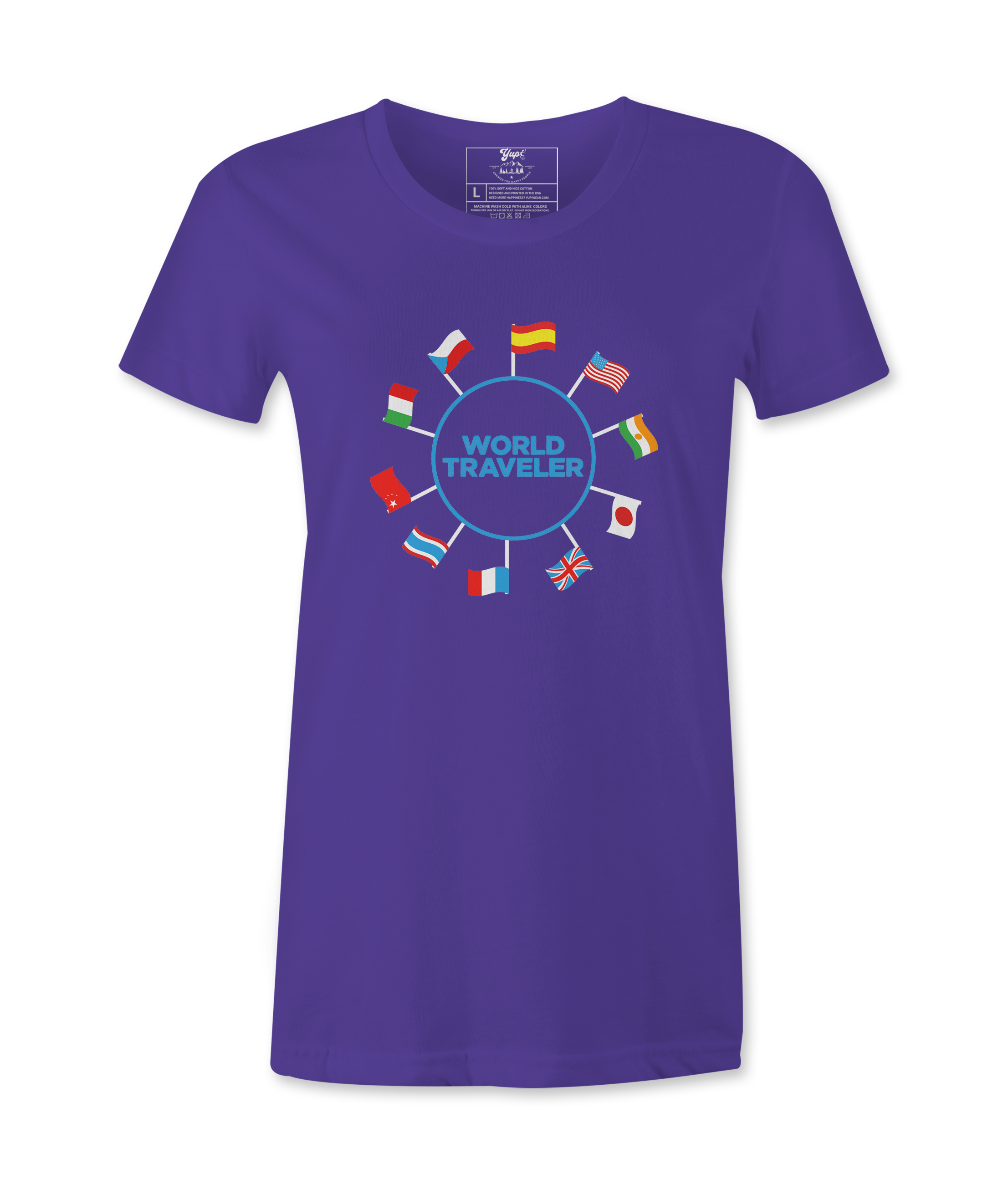 World Traveler - T-shirt