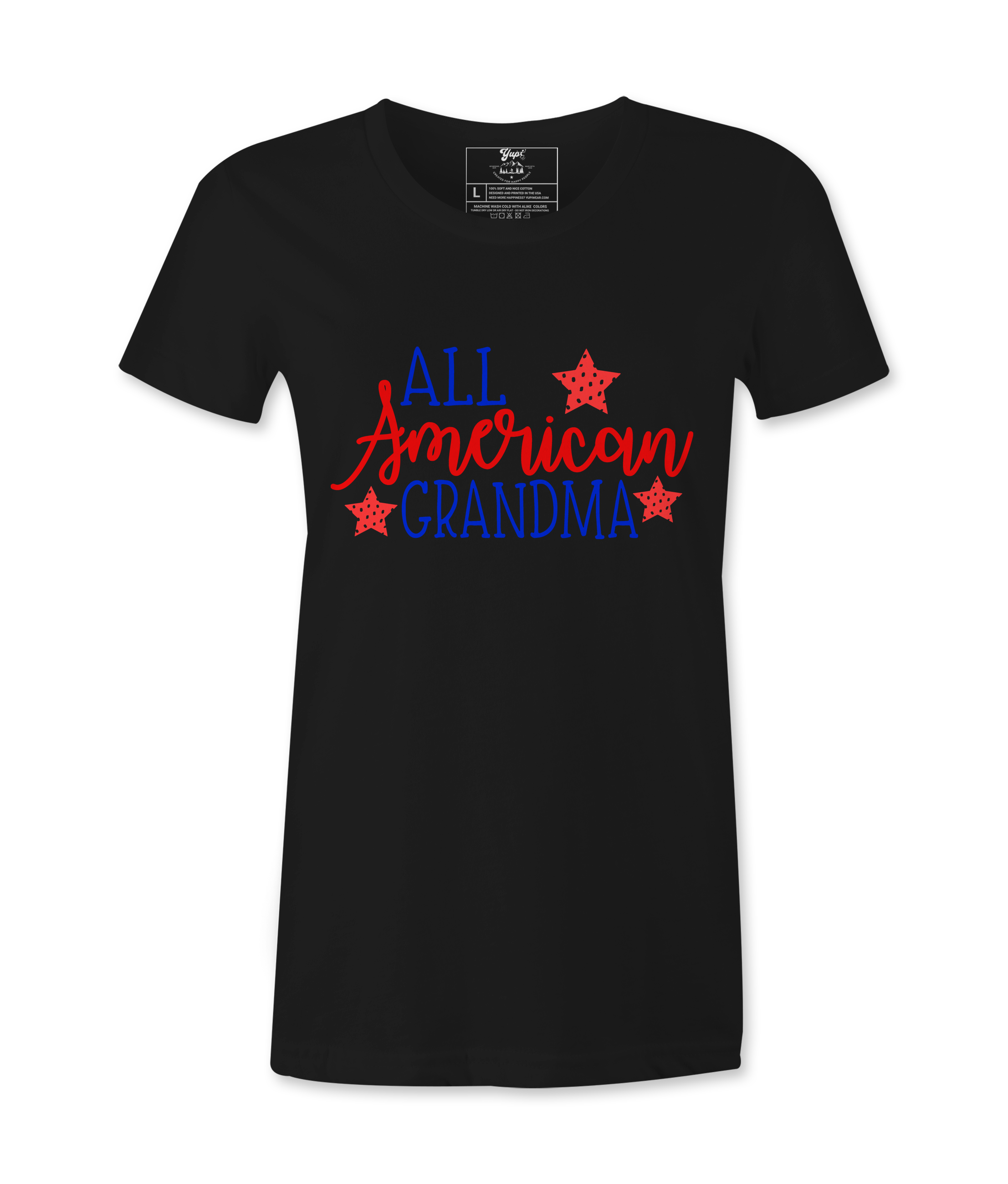 All American Grandma - T-shirt