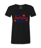 All American Grandma - T-shirt