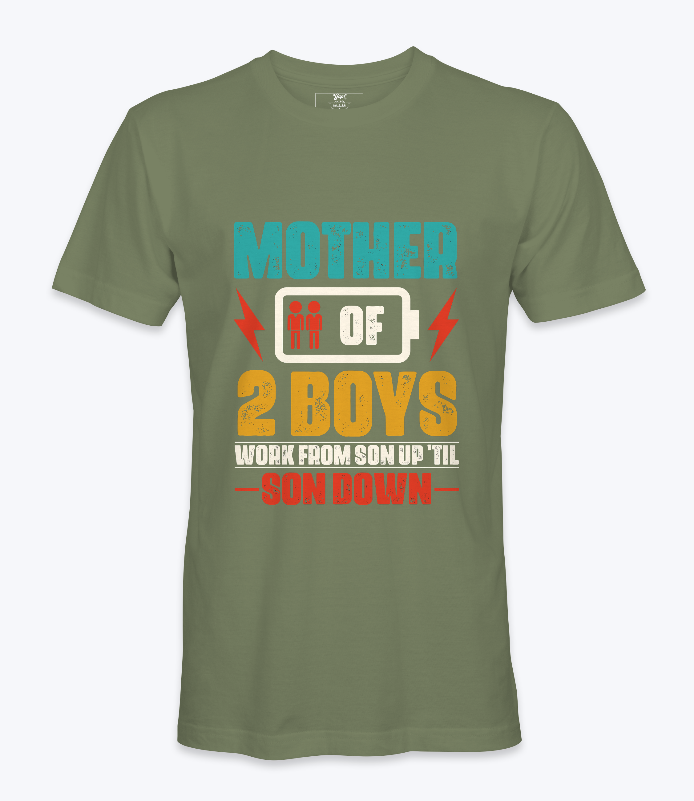 Mother Of 2 Boys - T-shirt