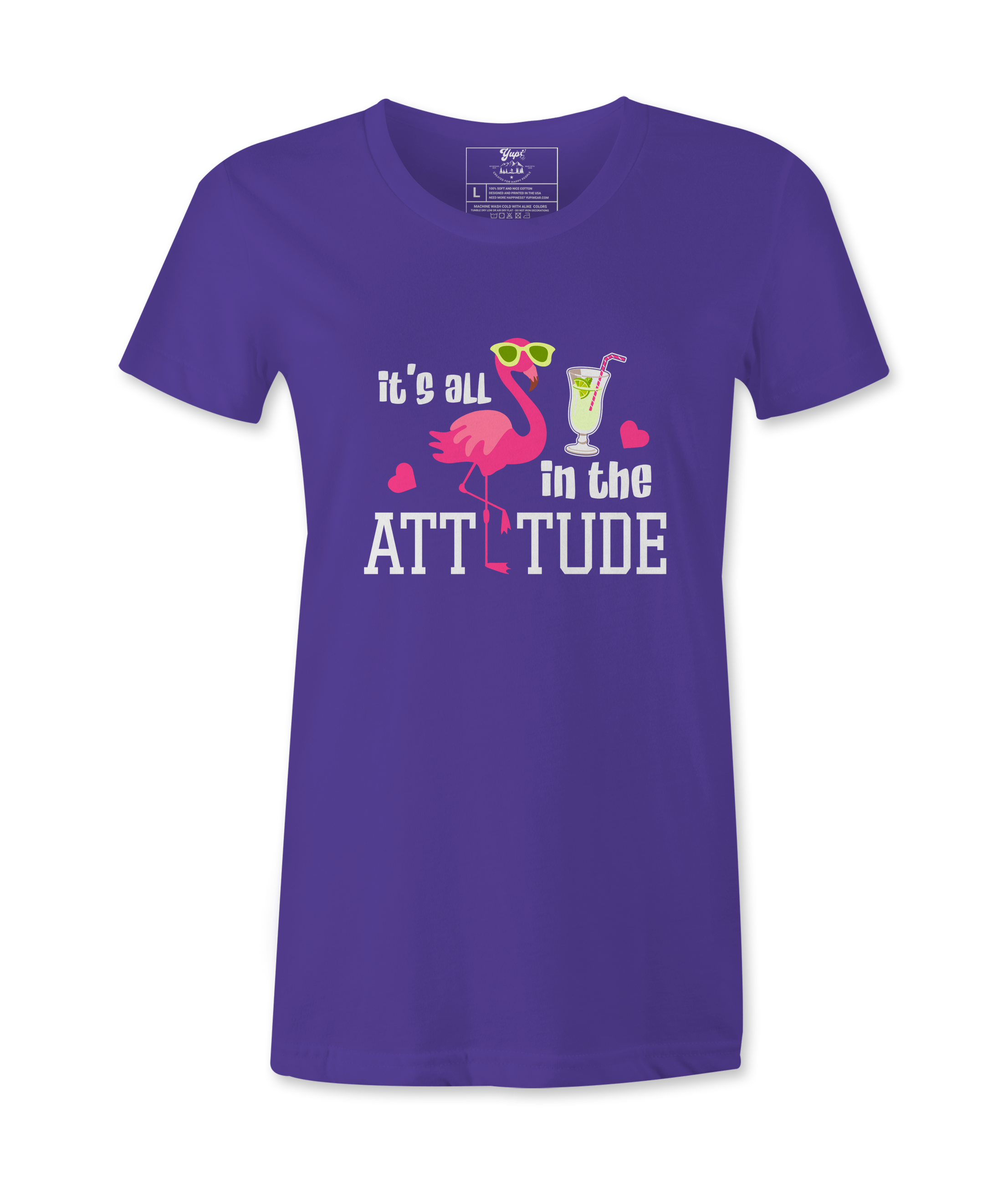 It's All In The Attitude - T-shirt