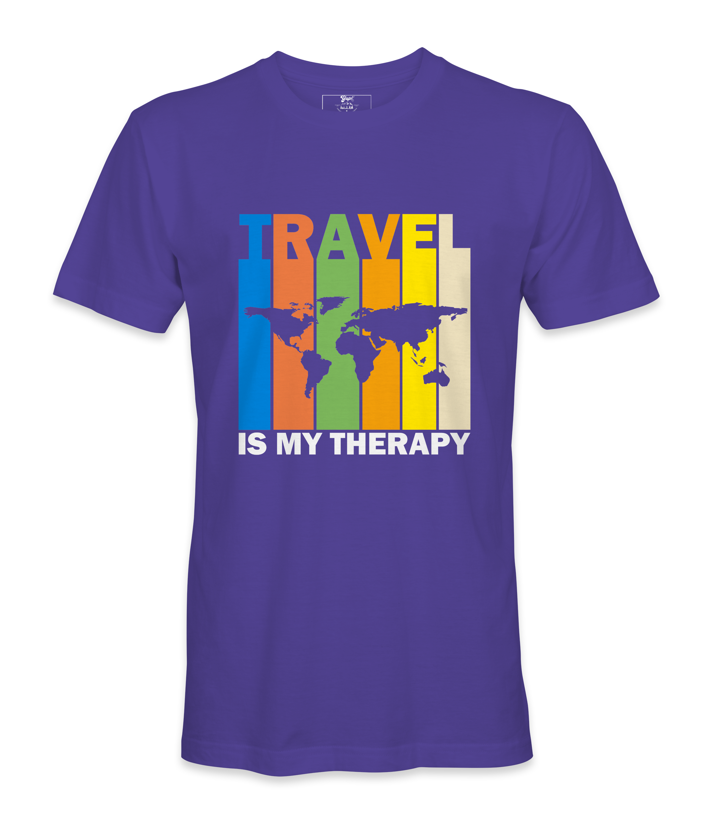 TravelIs My Therapy - T-shirt