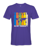 TravelIs My Therapy - T-shirt