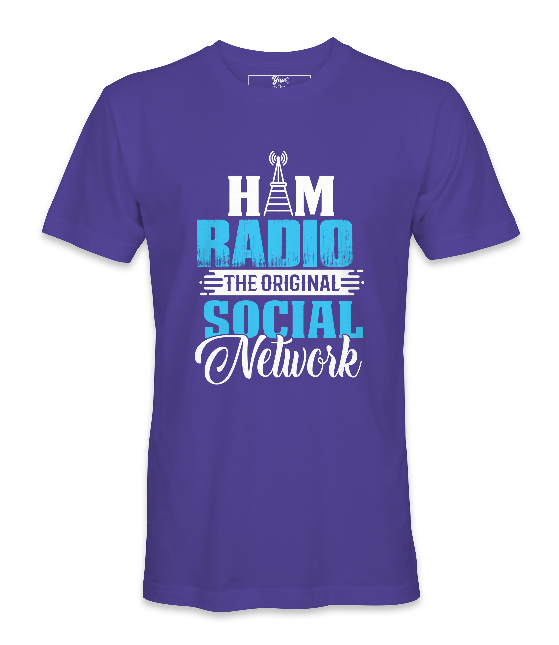 Ham Radio The Original Social Network- T-Shirt