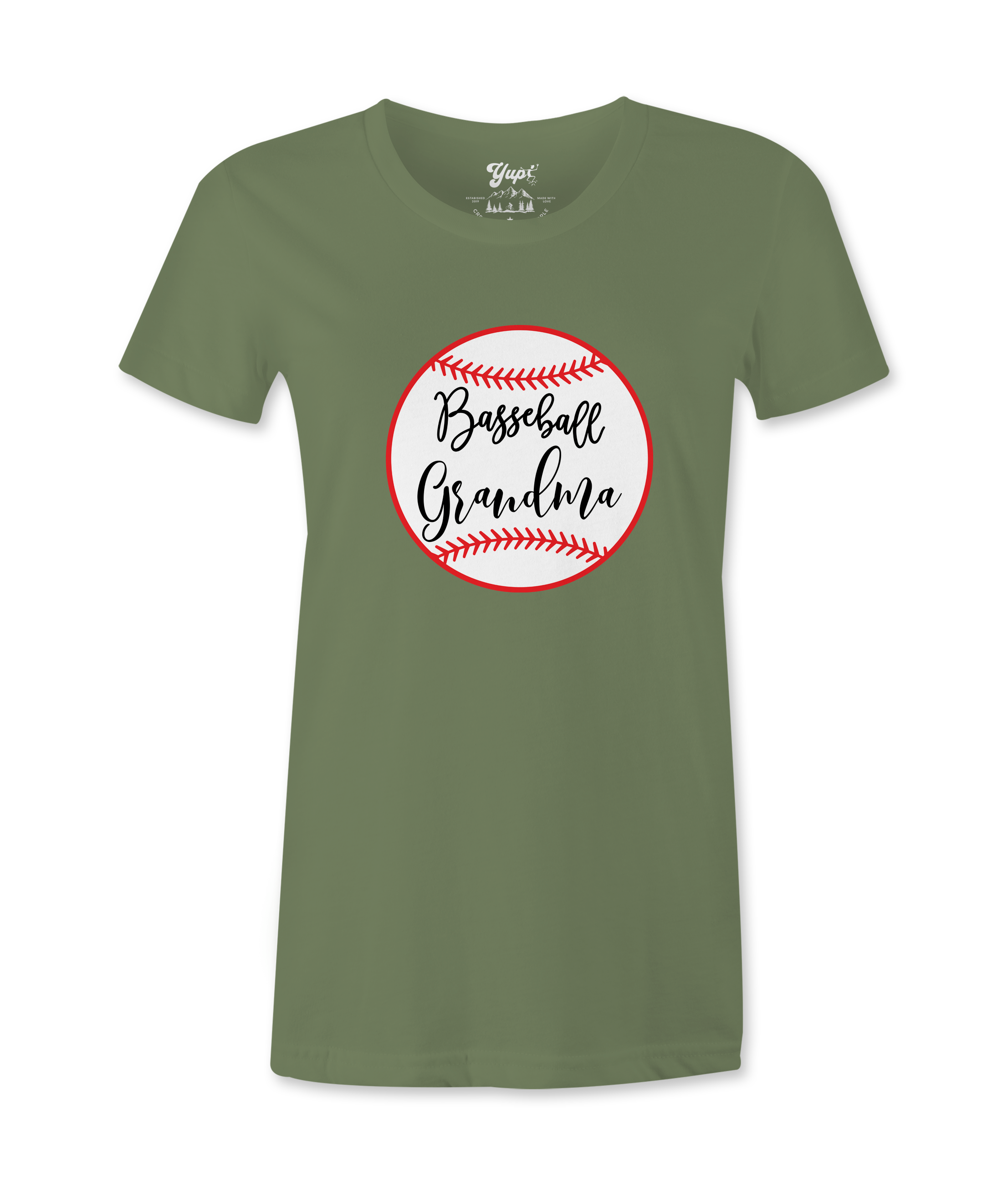 Baseball Grandma -T-Shirt