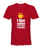 I Like Coffee  - T-shirt