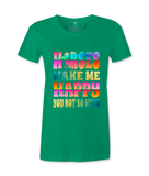 Horses Makes Me Happy - T-Shirt