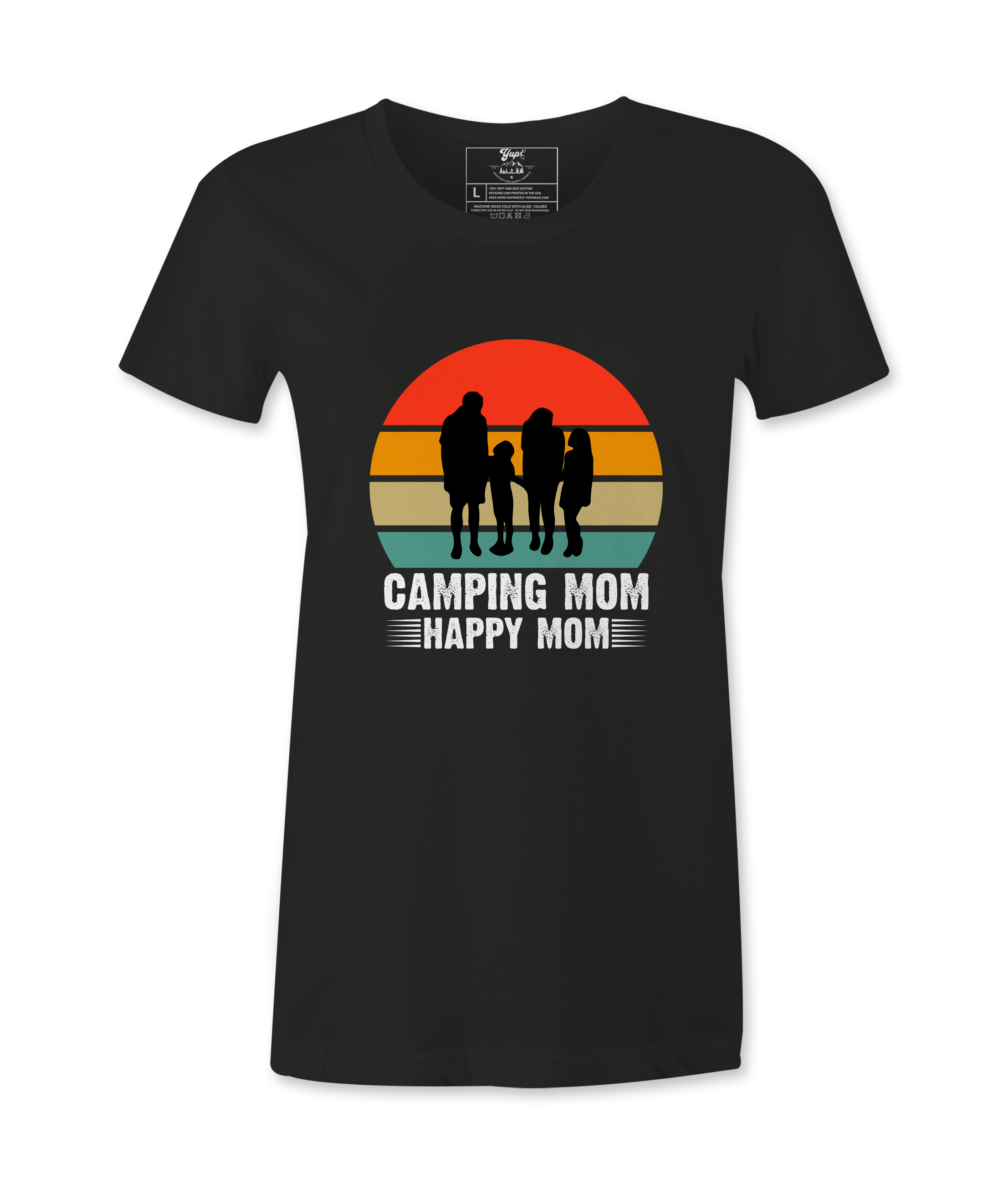 Camping Mom - T-shirt