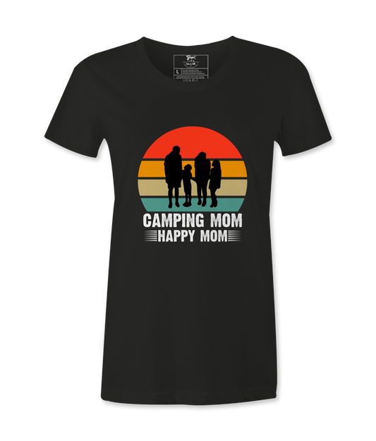Camping Mom - T-shirt