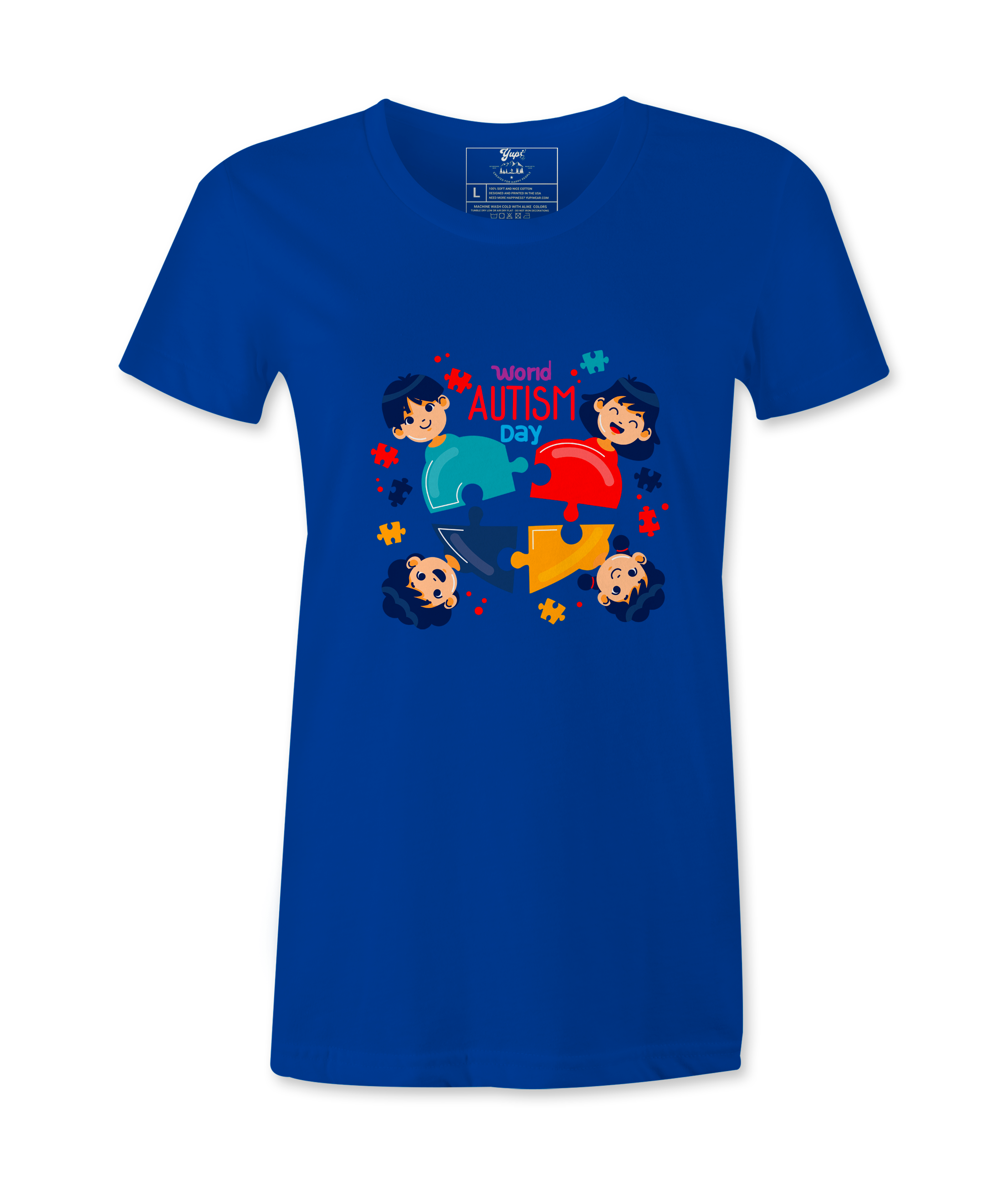 World Autism Day - T-Shirt