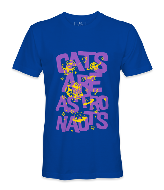 Cats Are Austronauts T-shirt