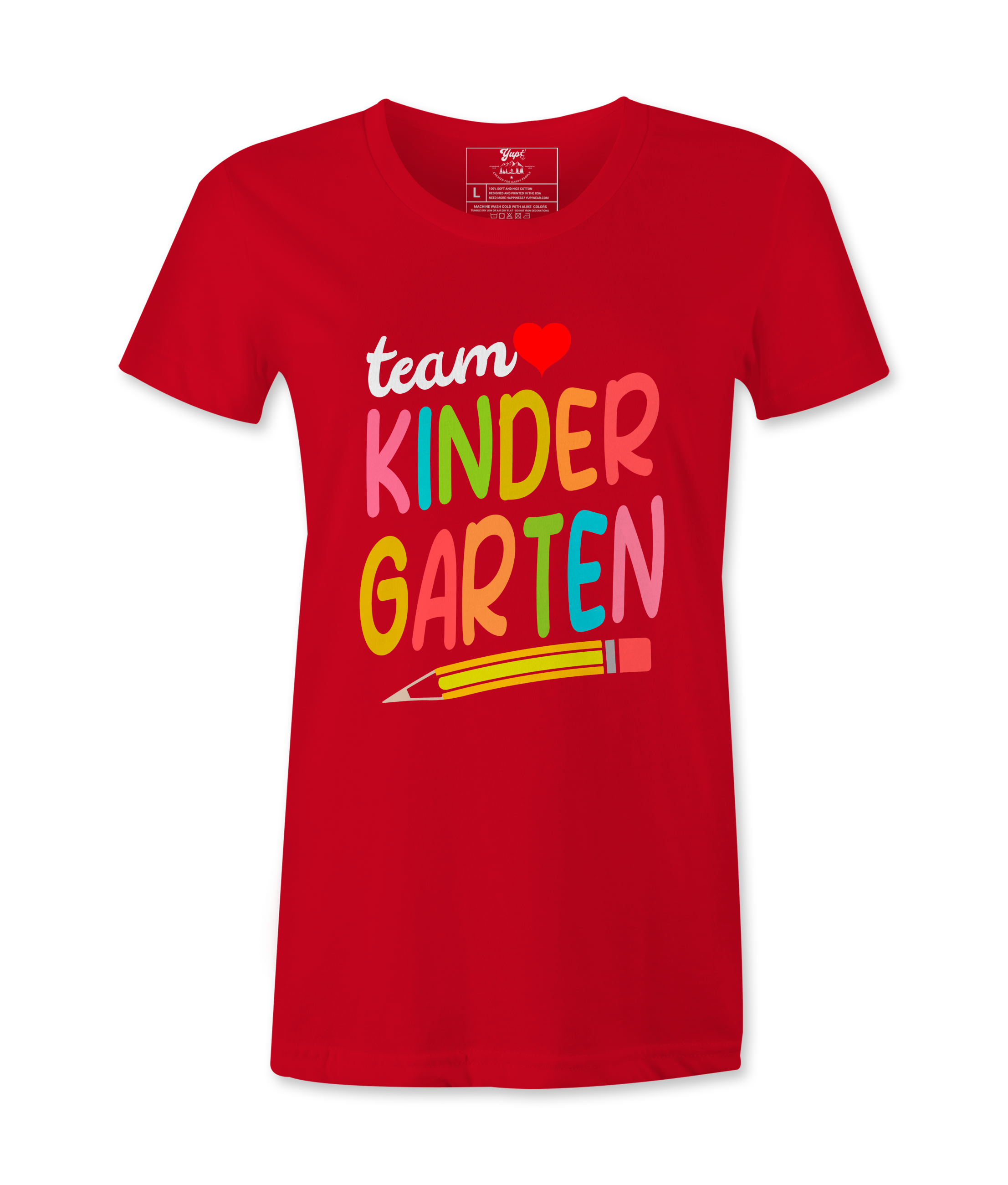 Team Kinder Garten - T-shirt