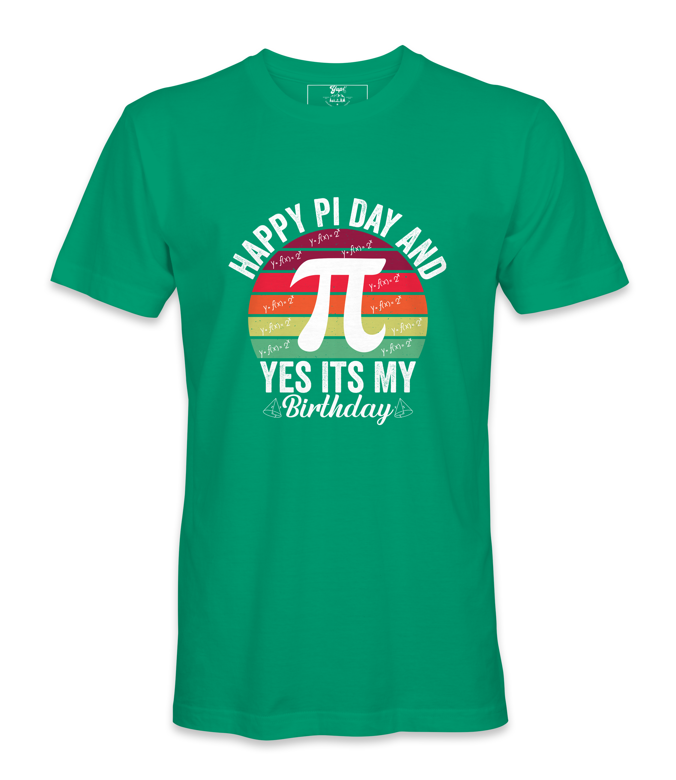 Happy Pi Day It's My Birthday - T-shirt