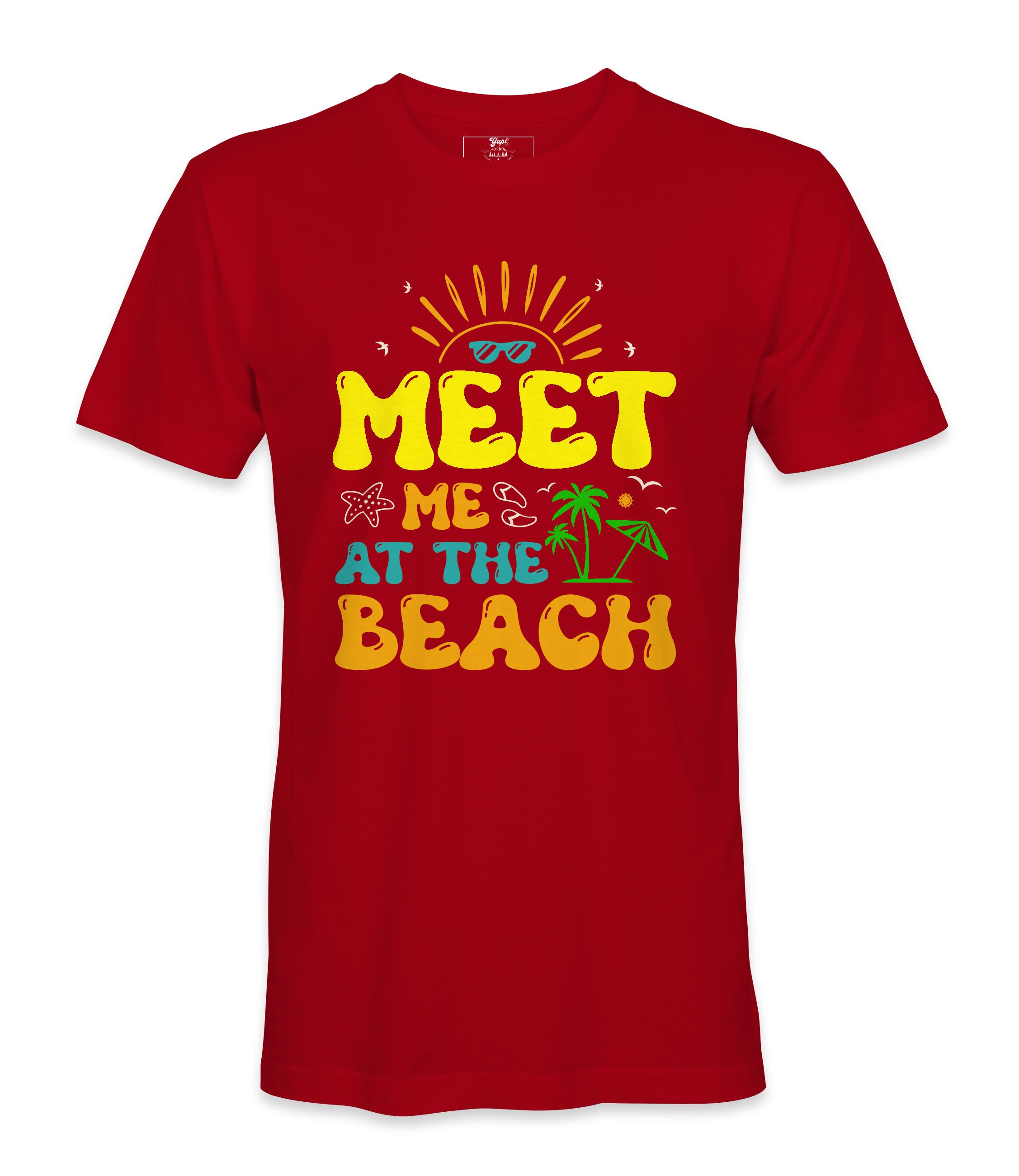 Meet Me At The Beach- T-shirt