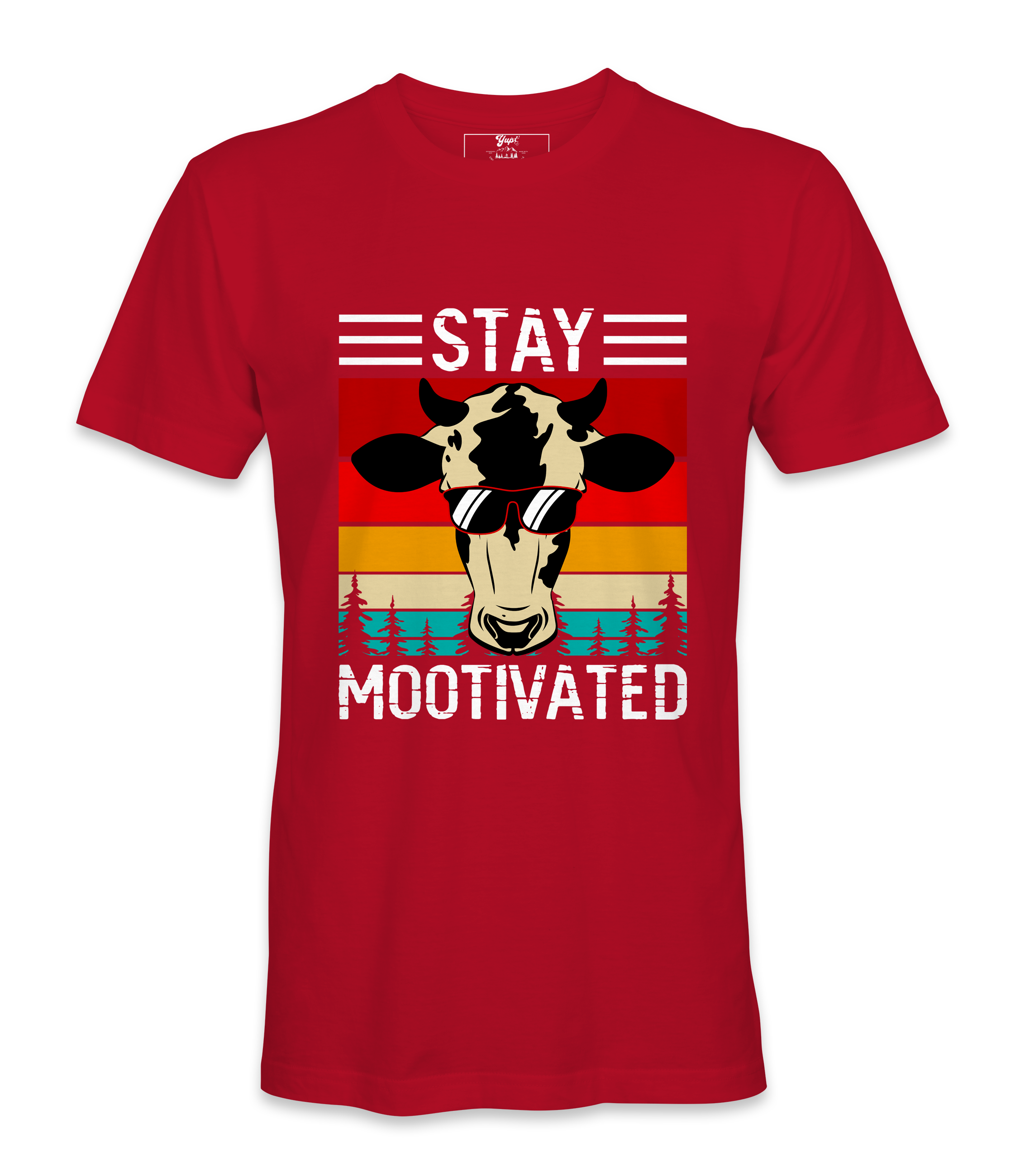 Stay Mootivated - T-shirt