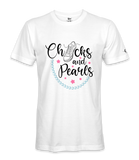 Chucks & Pearls  - Unisex T-shirt