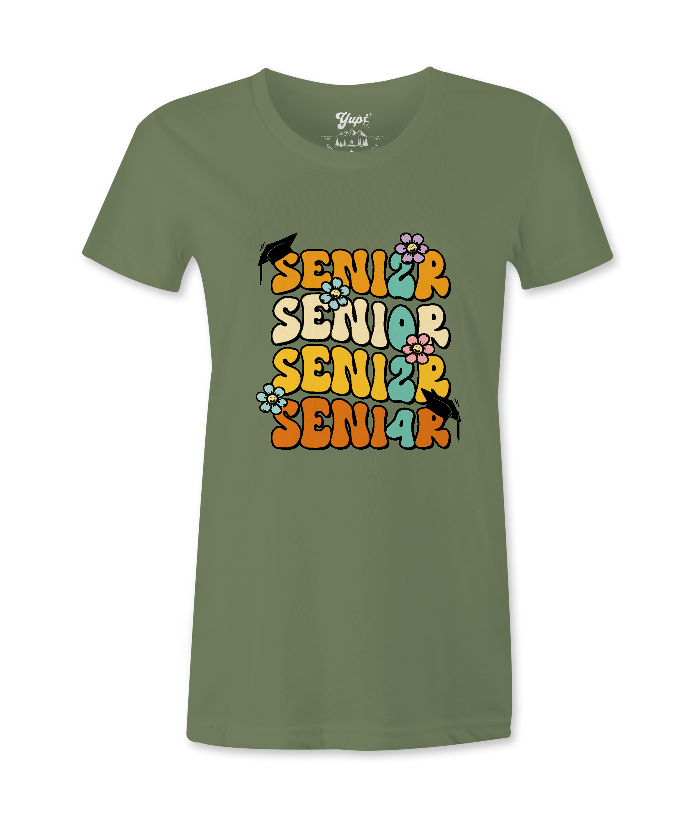 Senior 2024 Female T-shirt