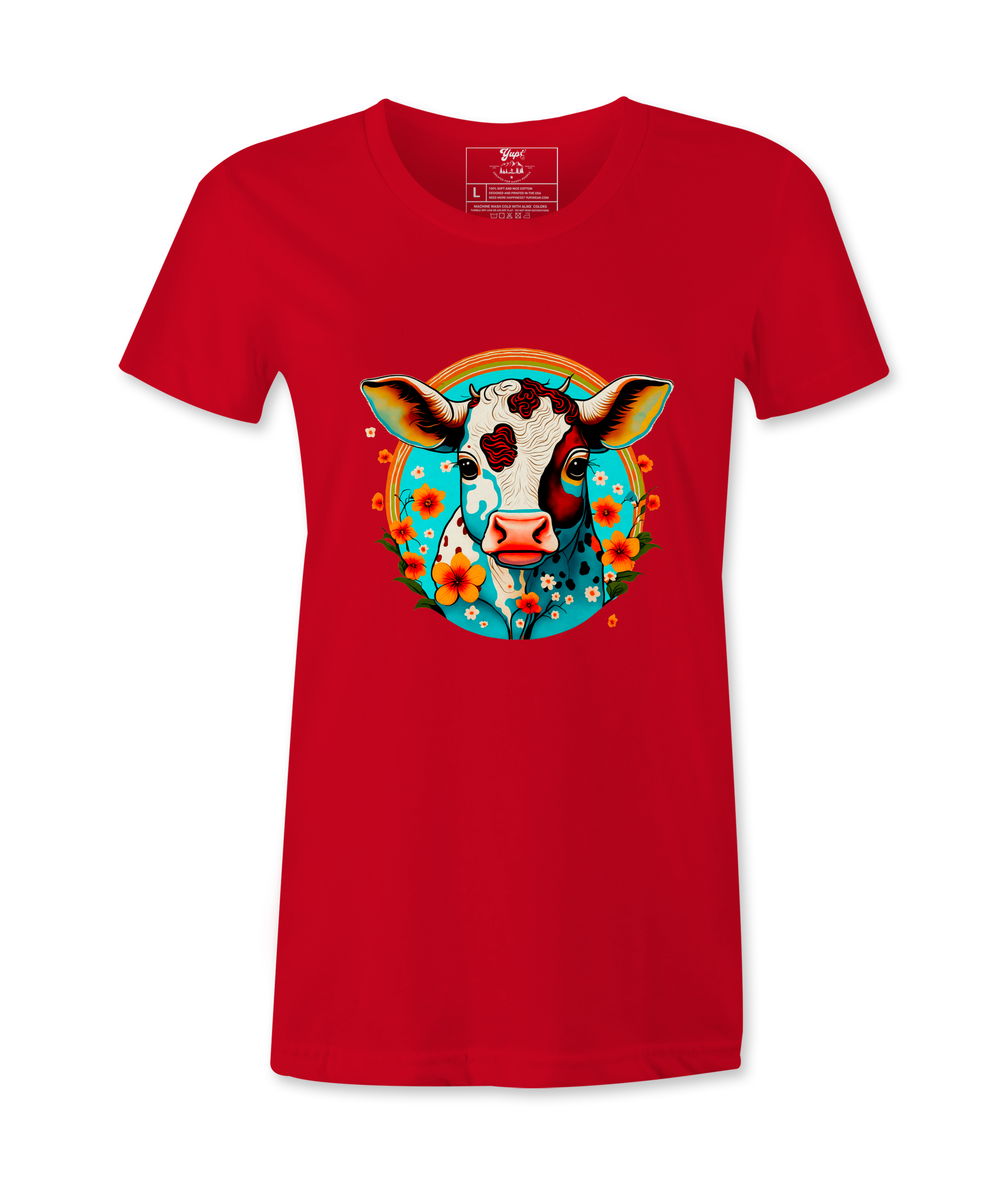 Cute Cow - T-Shirt