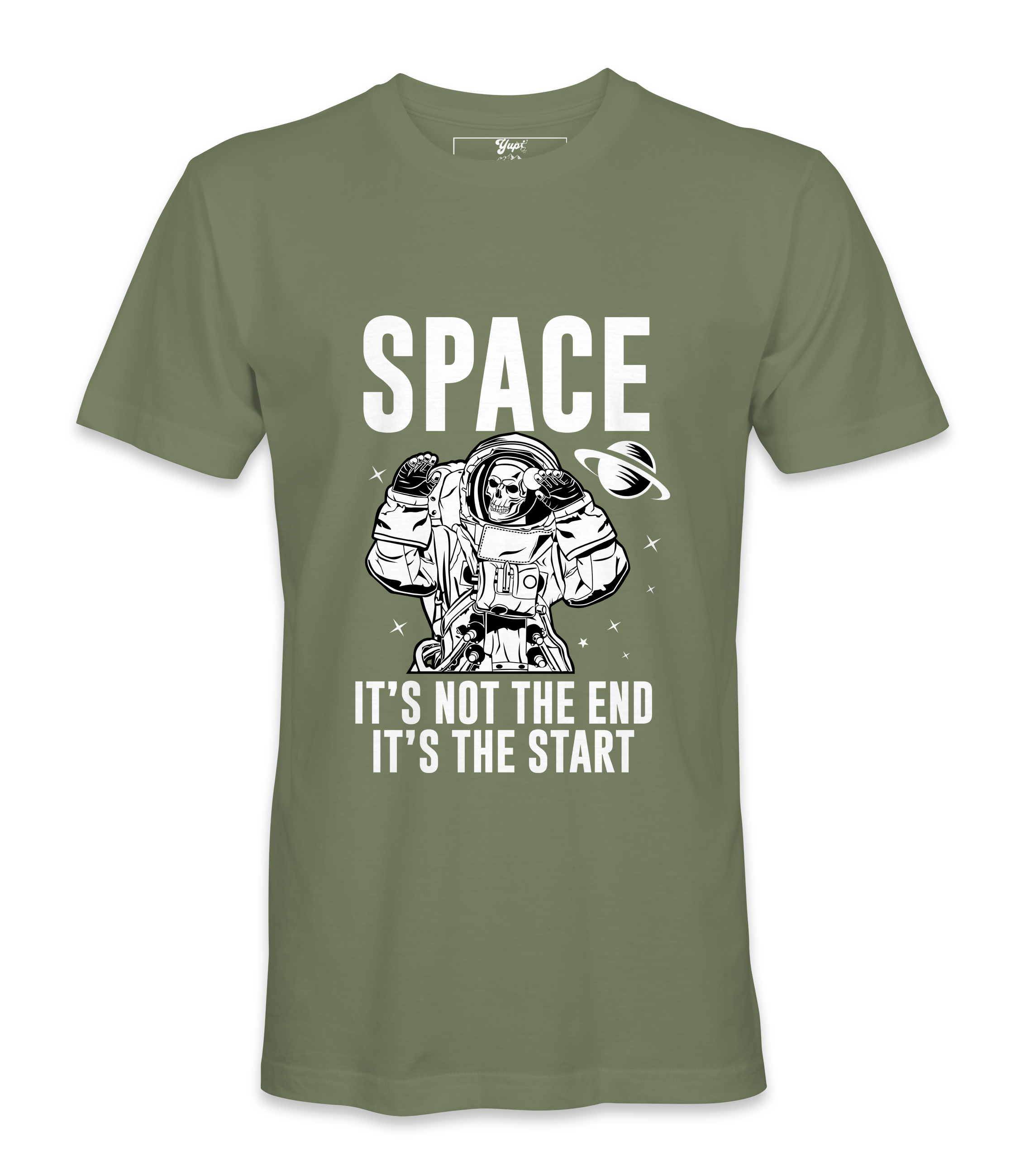 Space It's Not The End - T-Shirt