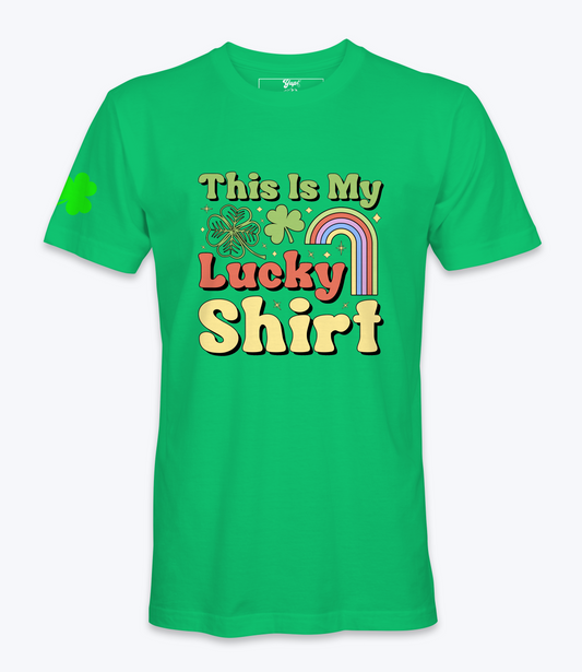 This Is My Lucky Shirt - T-Shirt