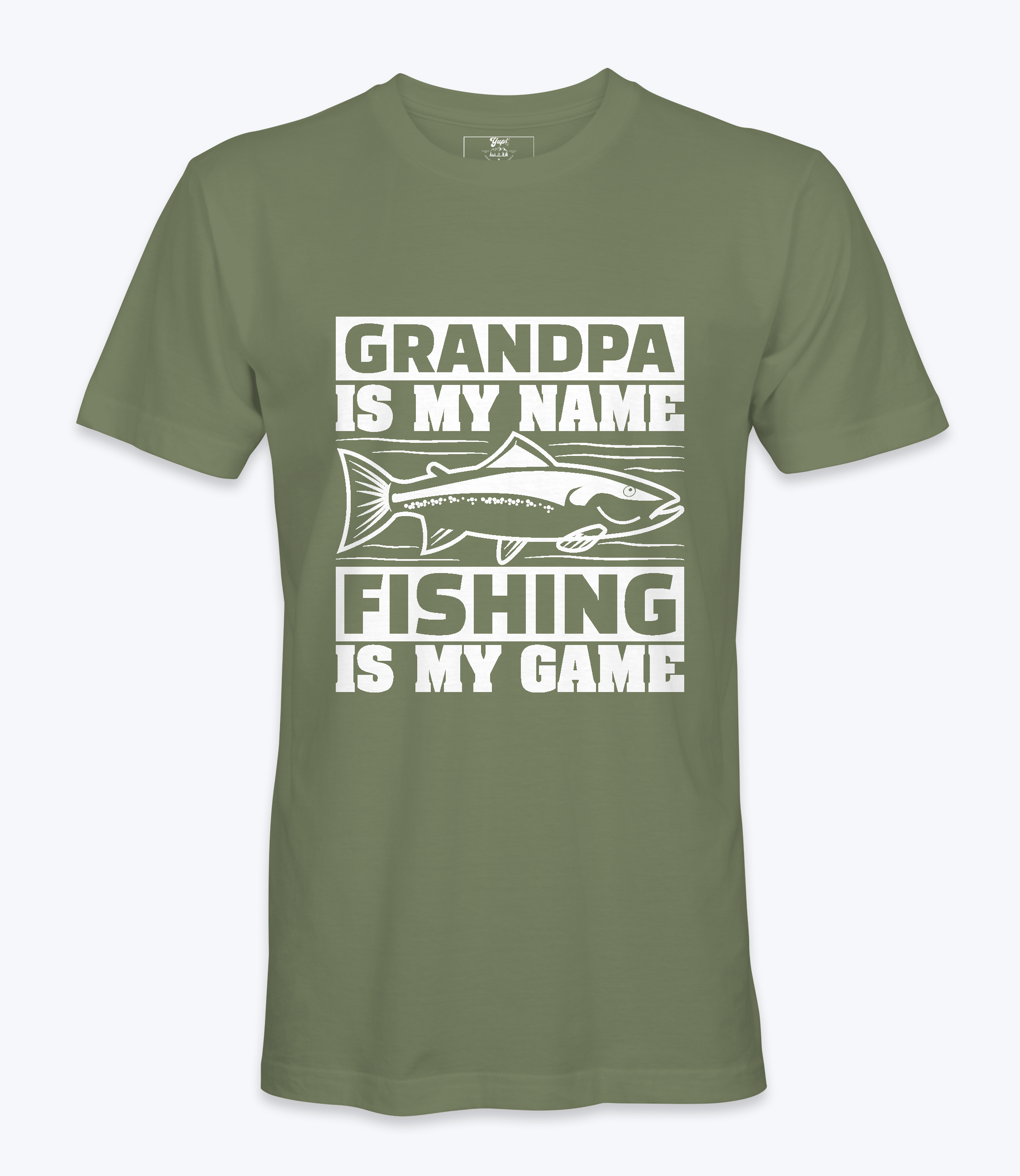 Grandpa Is My Name - T-Shirt