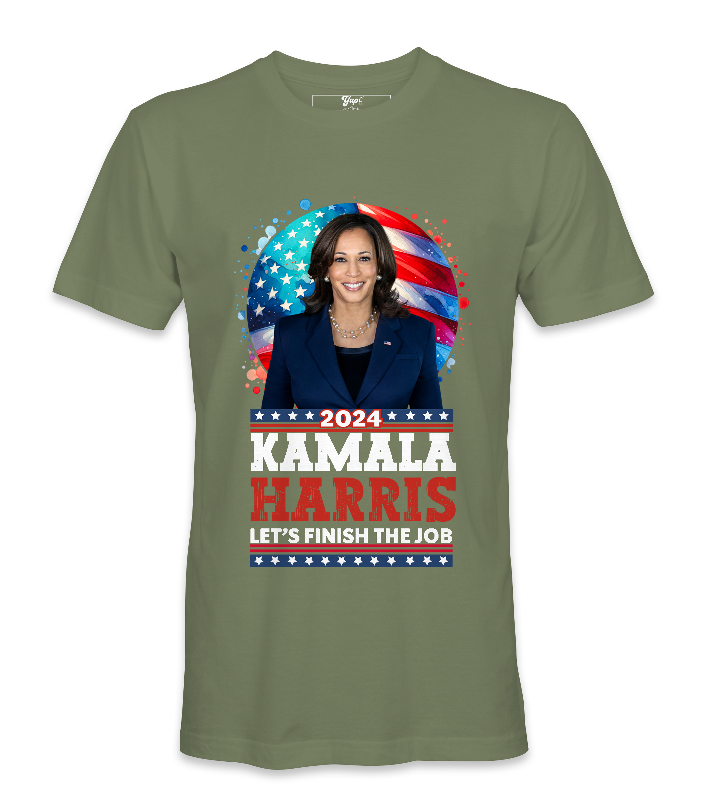 Kamala Let's Finish The Job  - Unisex T-shirt