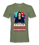 Kamala Let's Finish The Job  - Unisex T-shirt