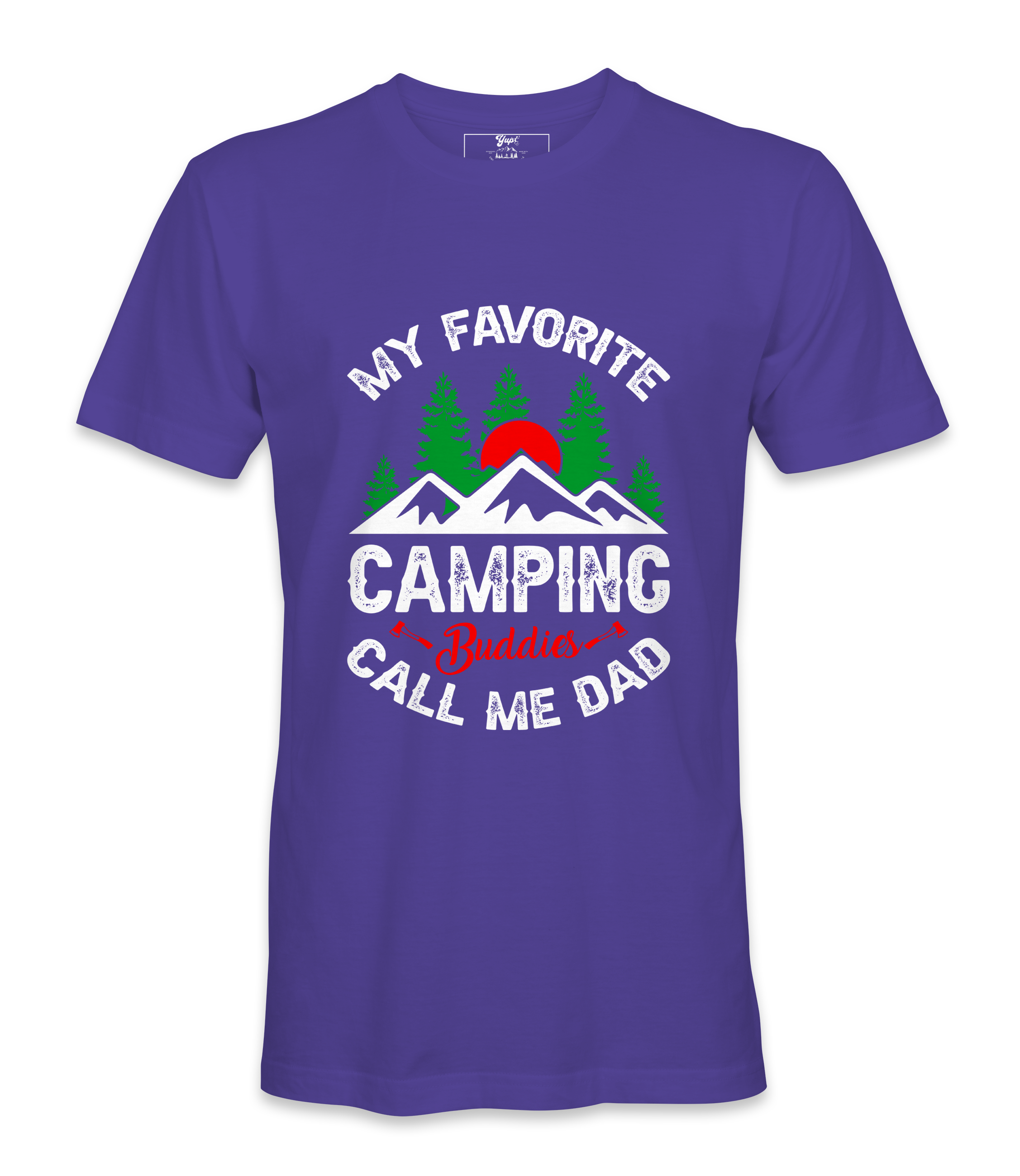 My Favorite Camping Buddies - T-shirt