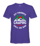 My Favorite Camping Buddies - T-shirt