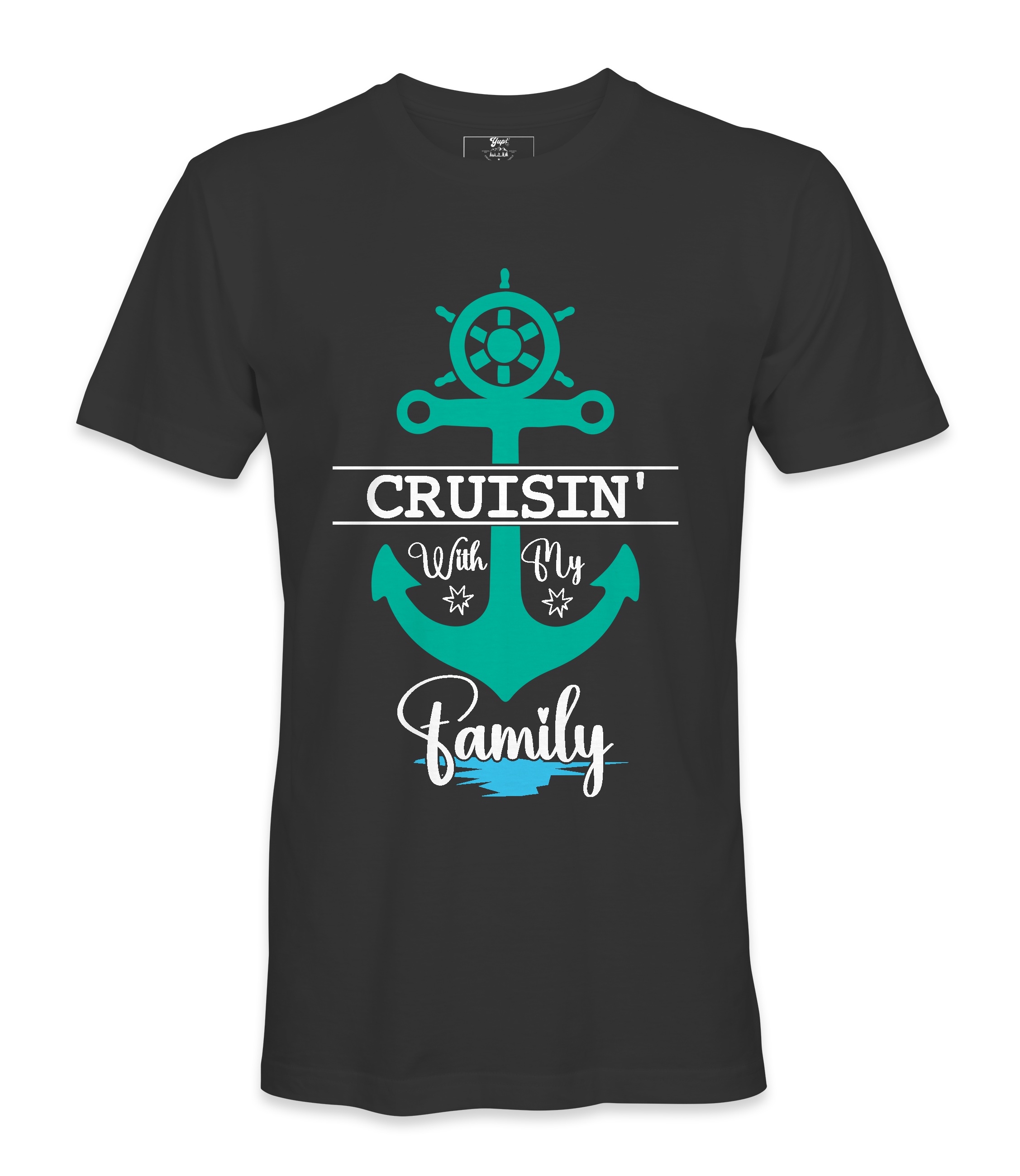 Cruising With My Family- T-shirt