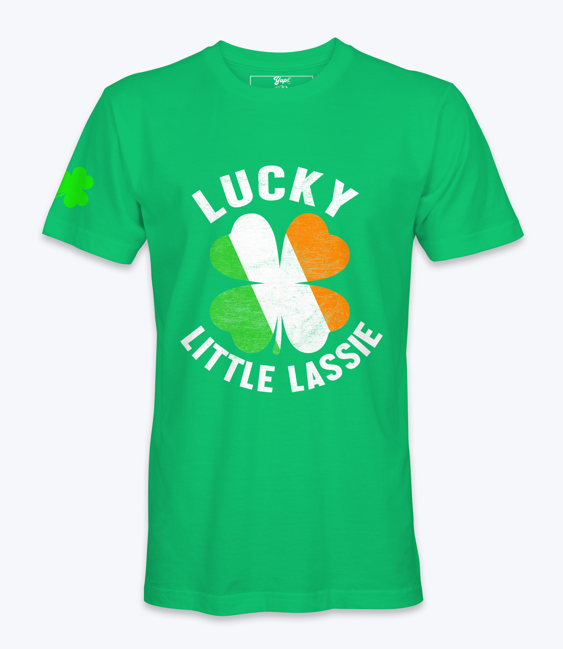 Lucky Little Lassie  T-Shirt