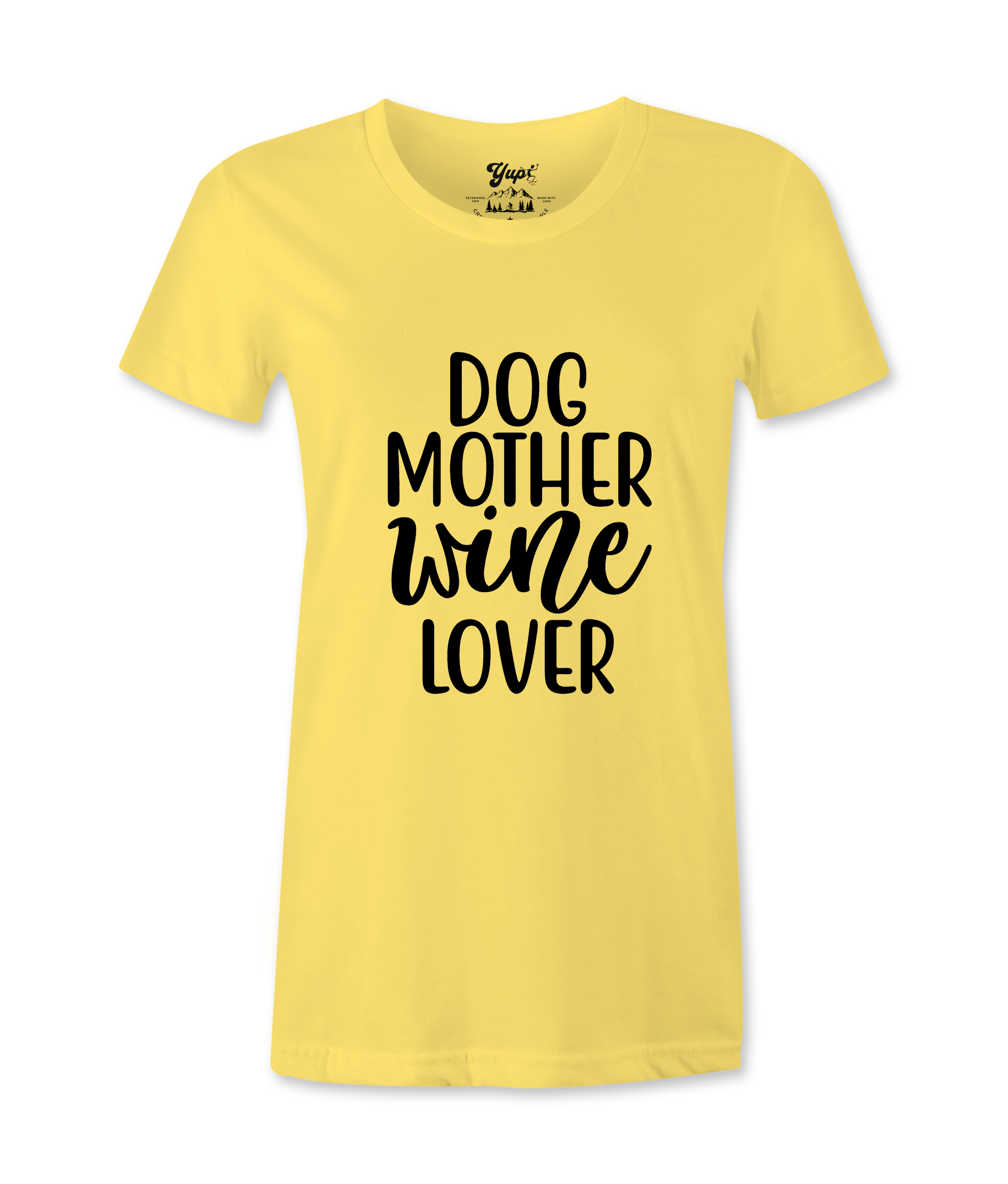 Dog Mother White Lover  -T-shirt