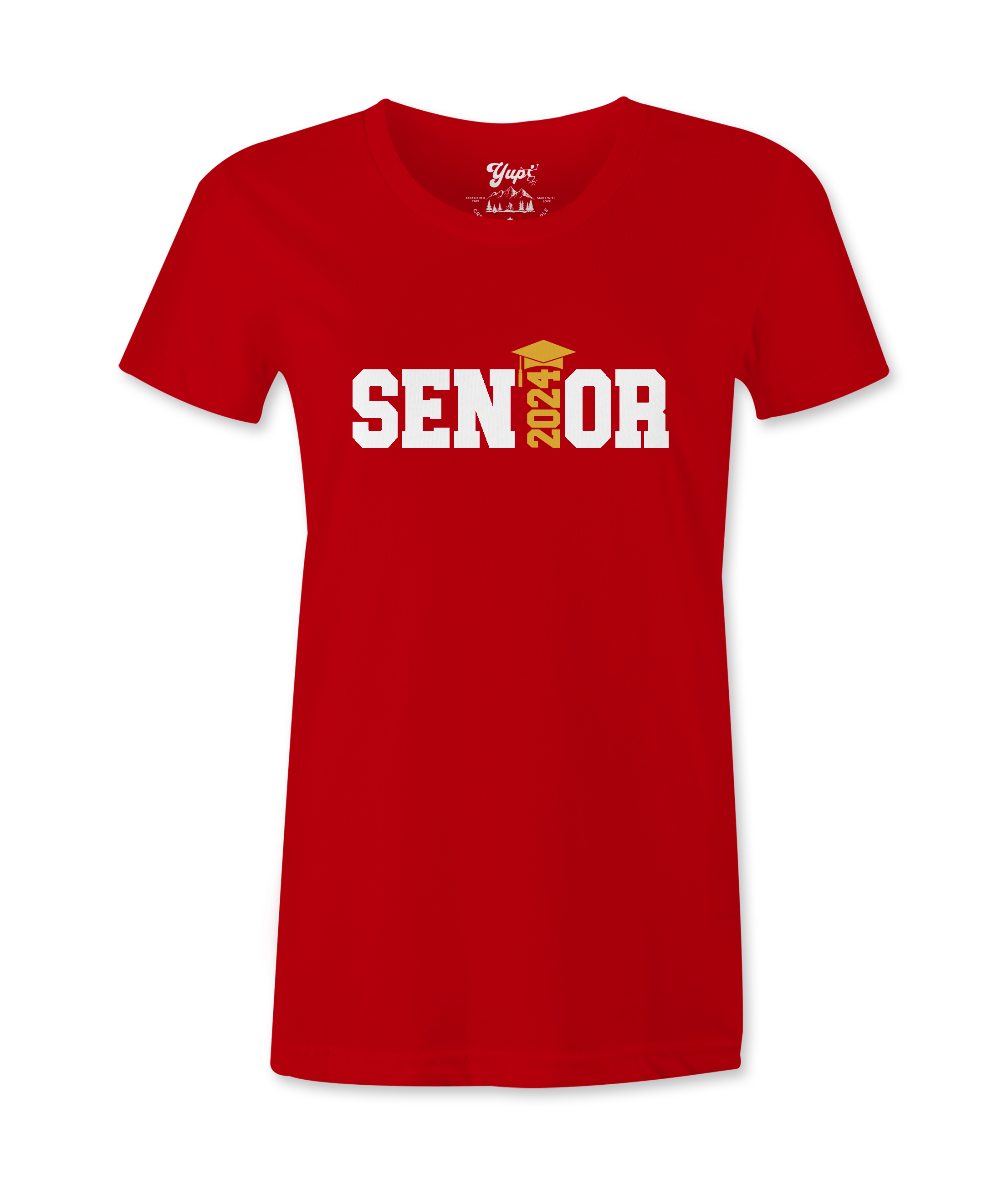 Senior 2024 Female t-shirt